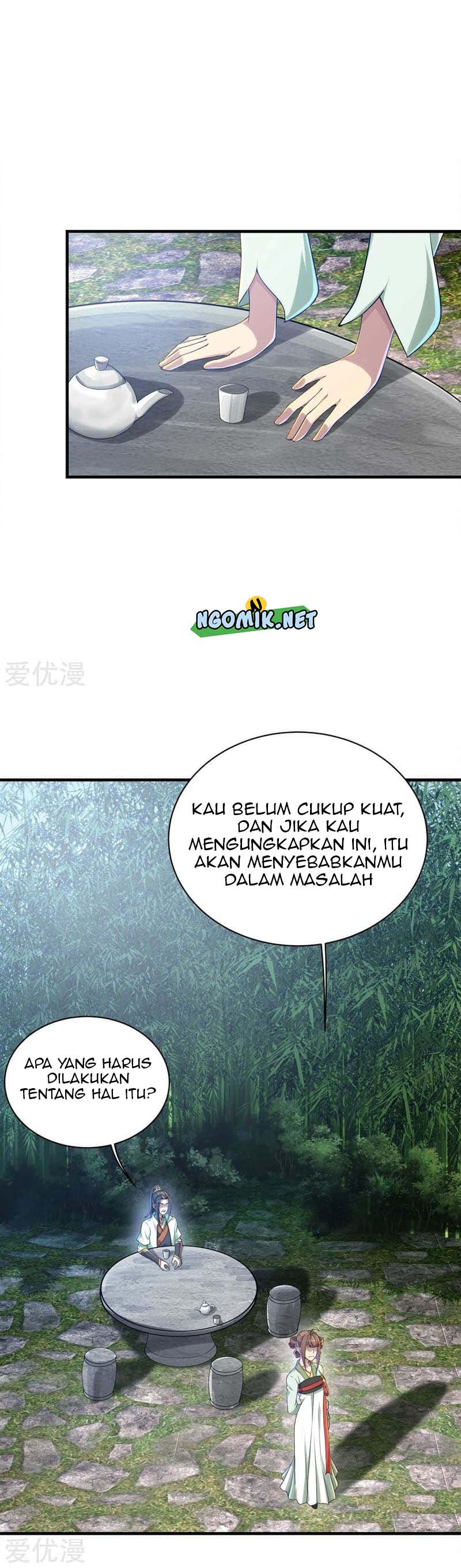Matchless Emperor Chapter 74 Bahasa Indonesia